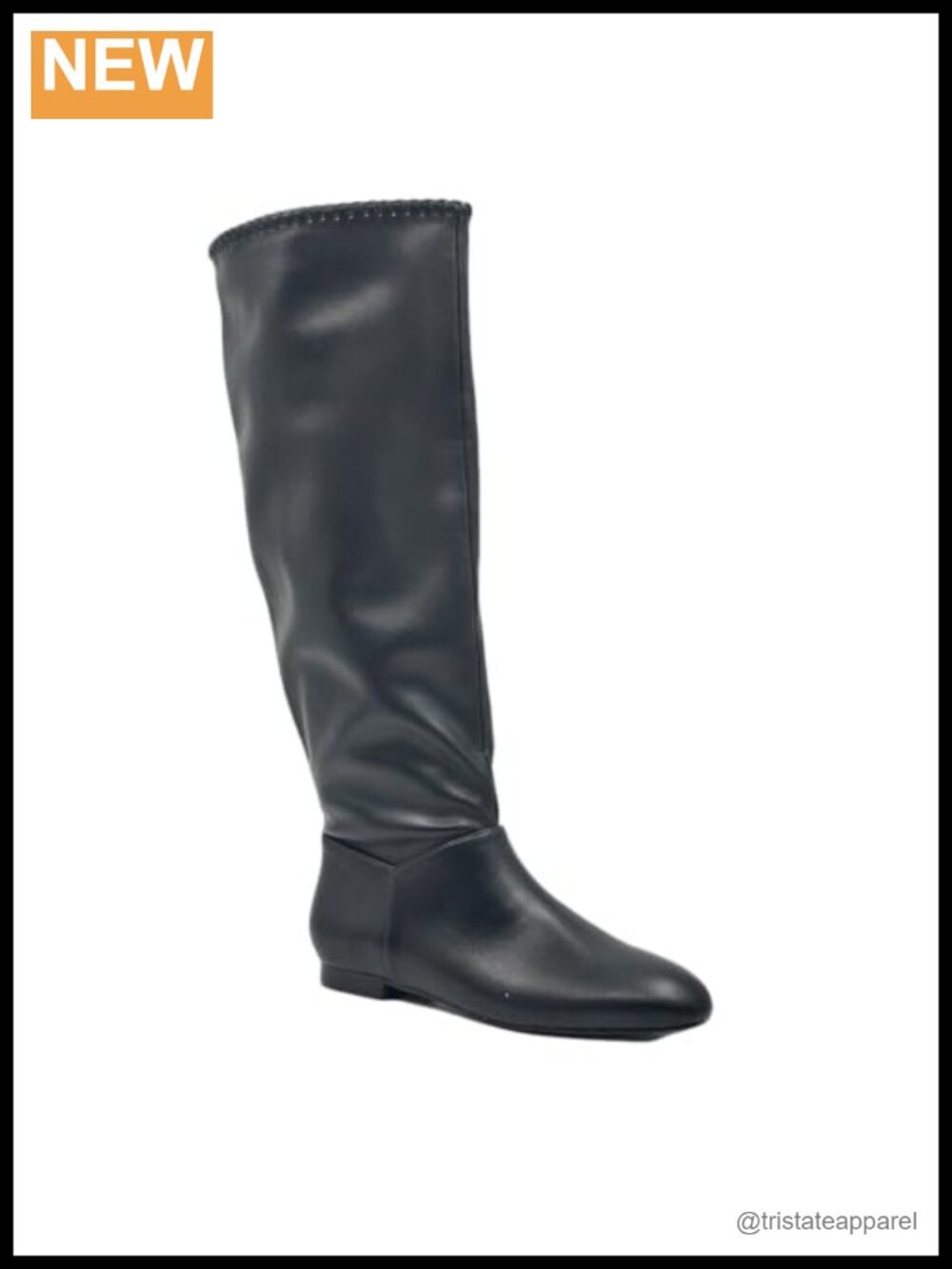 Slouchy Knee High Pull On Boots for Women